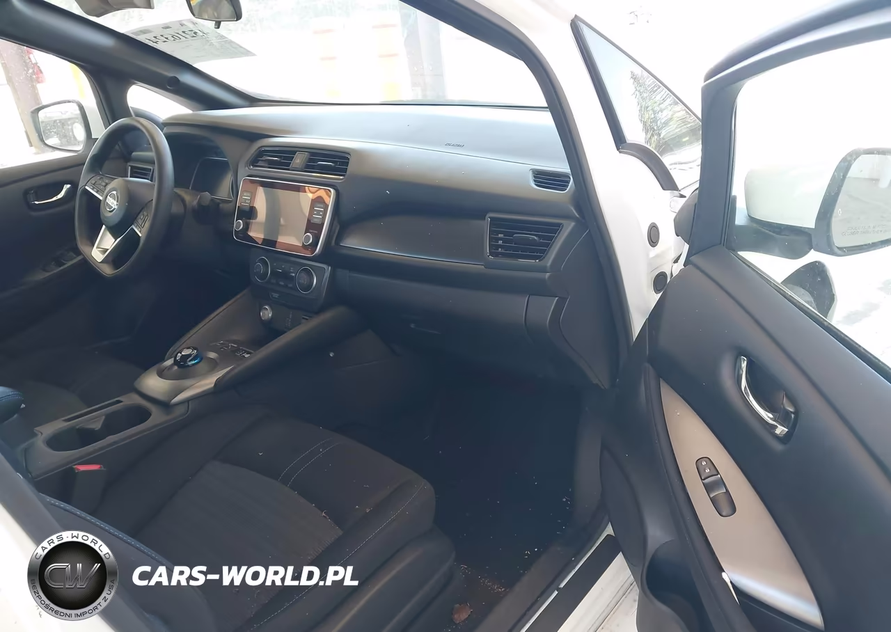 2021 Nissan Leaf S 40 Kwh VIN:1N4AZ1BV7MC554283 - 5