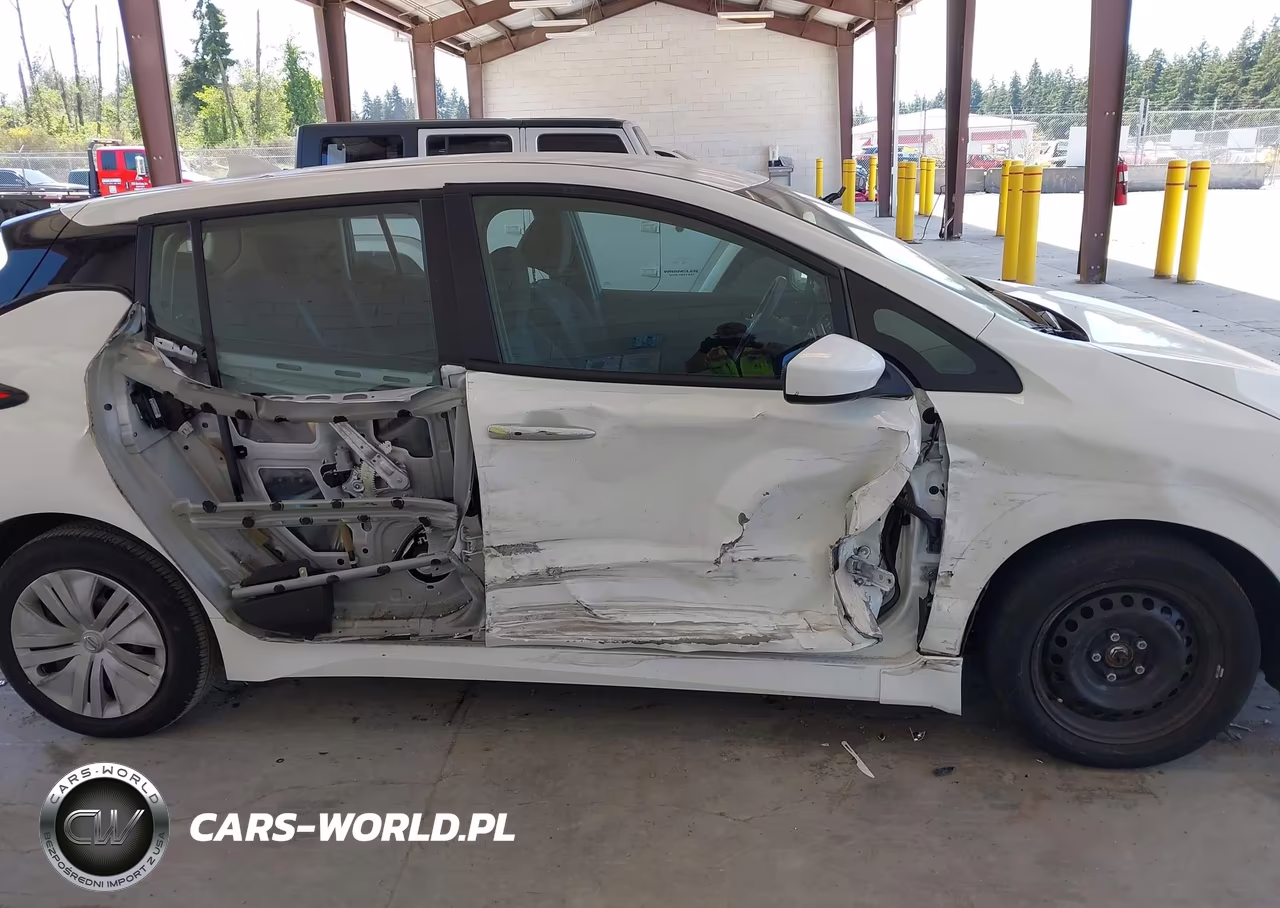 2021 Nissan Leaf S 40 Kwh VIN:1N4AZ1BV7MC554283 - 6
