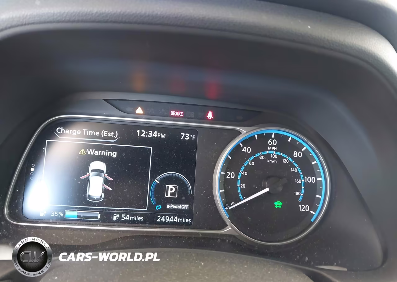 2021 Nissan Leaf S 40 Kwh VIN:1N4AZ1BV7MC554283 - 7