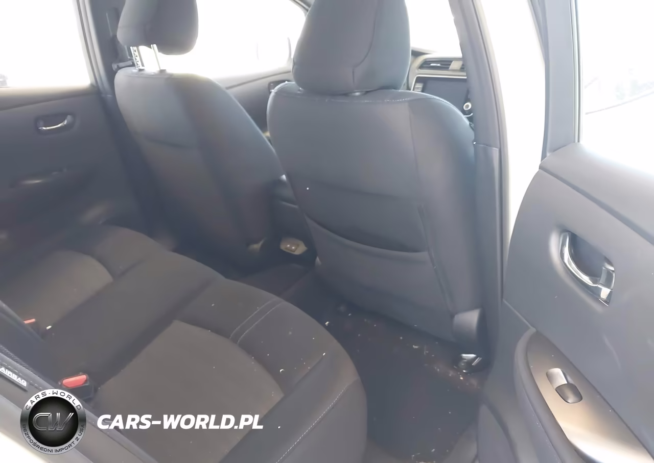 2021 Nissan Leaf S 40 Kwh VIN:1N4AZ1BV7MC554283 - 8