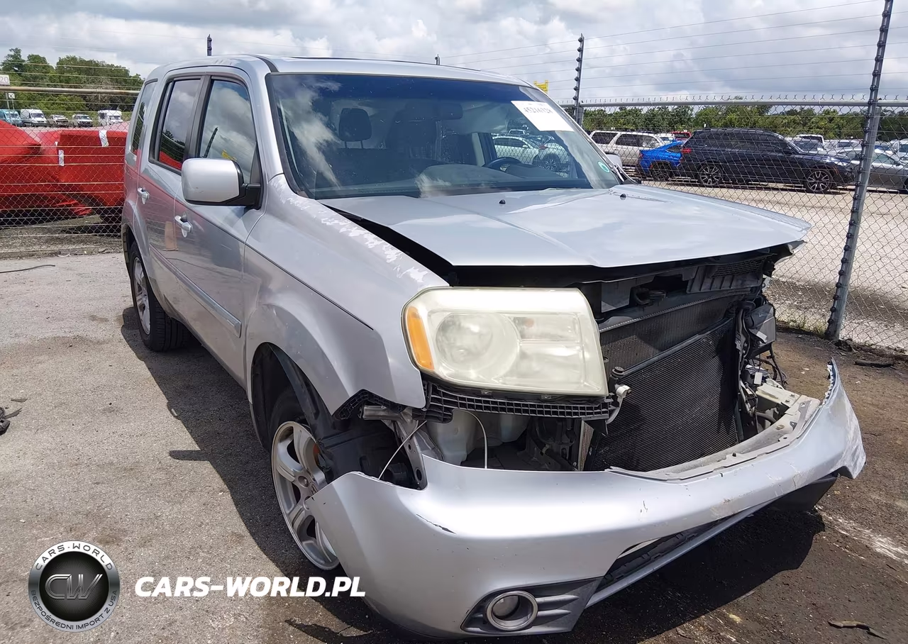 2013 Honda Pilot Ex-L – zdjęcie 1 z 16