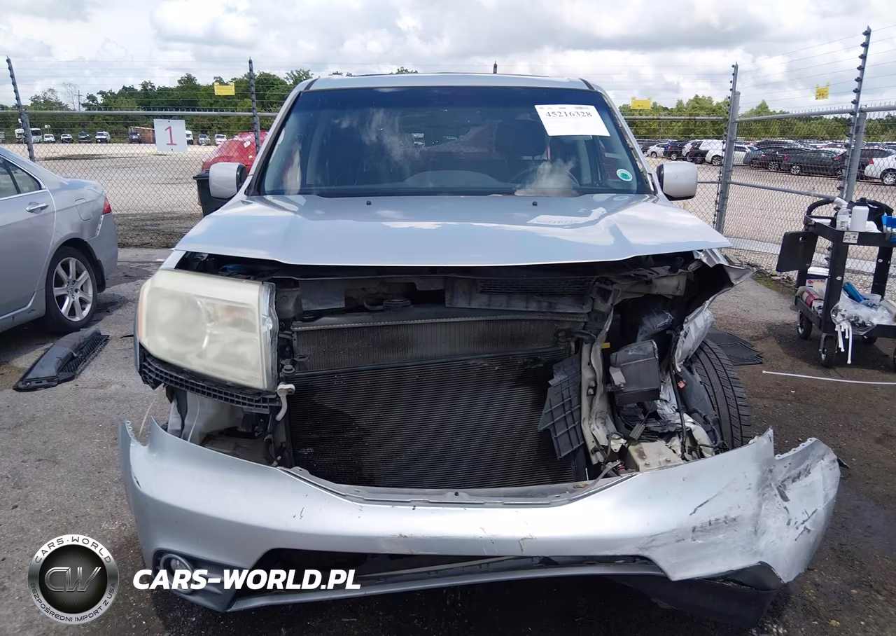 2013 Honda Pilot Ex-L VIN:5FNYF3H54DB015577 - 12