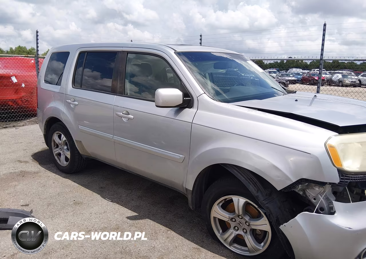 2013 Honda Pilot Ex-L VIN:5FNYF3H54DB015577 - 13