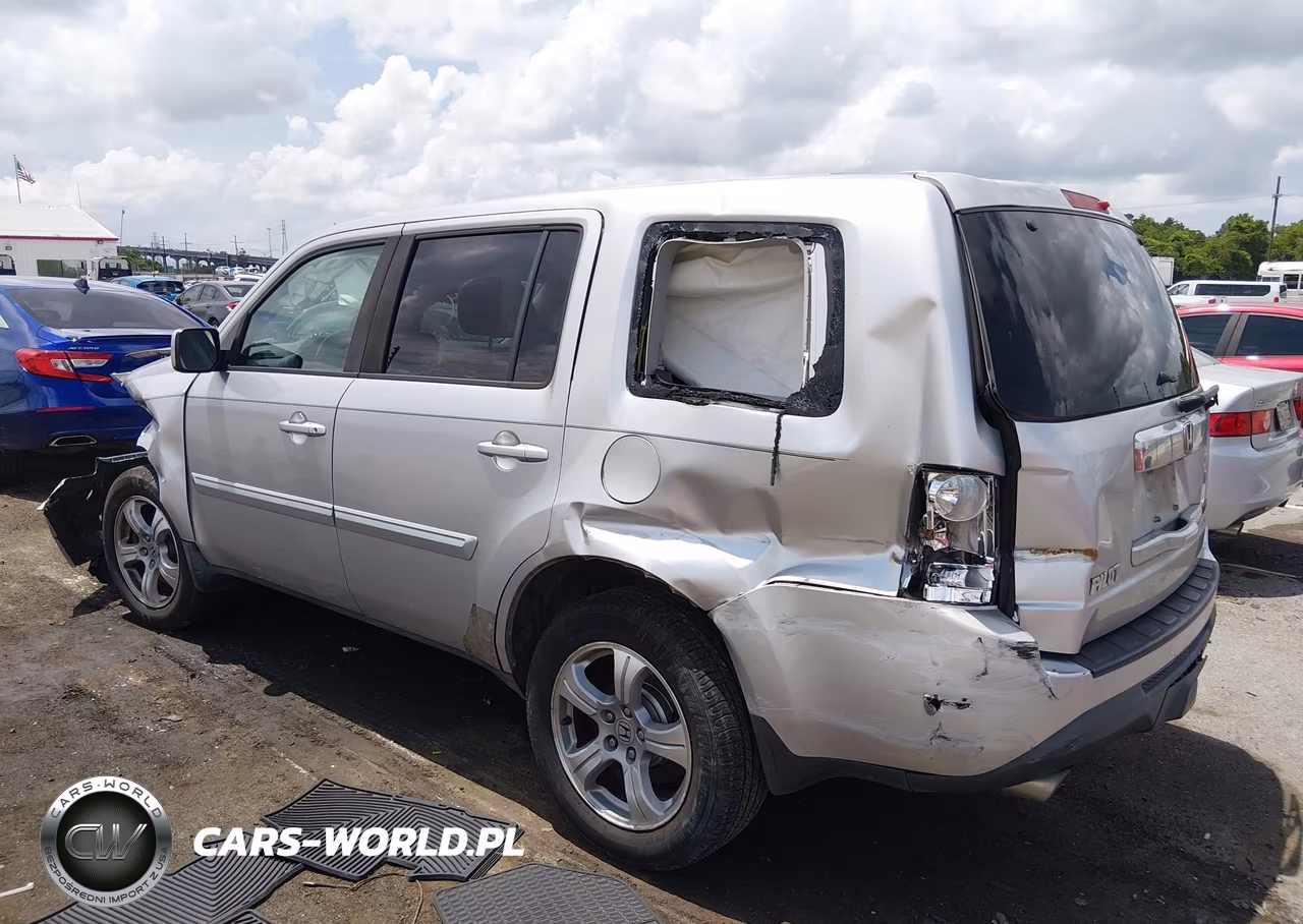 2013 Honda Pilot Ex-L VIN:5FNYF3H54DB015577 - 14