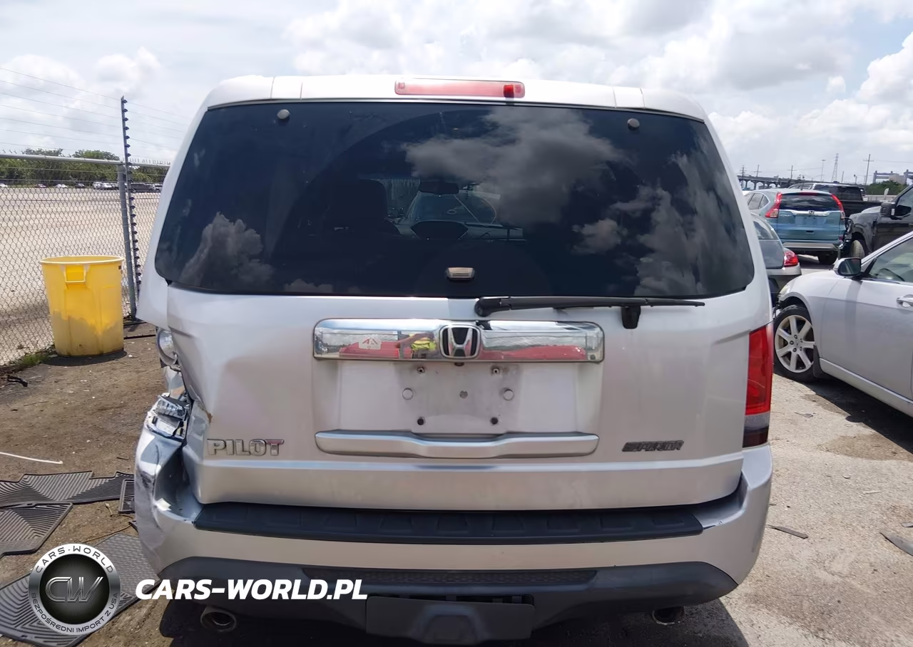 2013 Honda Pilot Ex-L VIN:5FNYF3H54DB015577 - 16