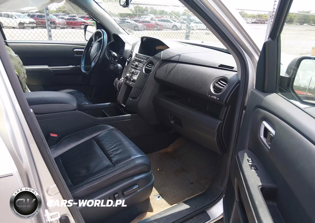 2013 Honda Pilot Ex-L VIN:5FNYF3H54DB015577 - 5