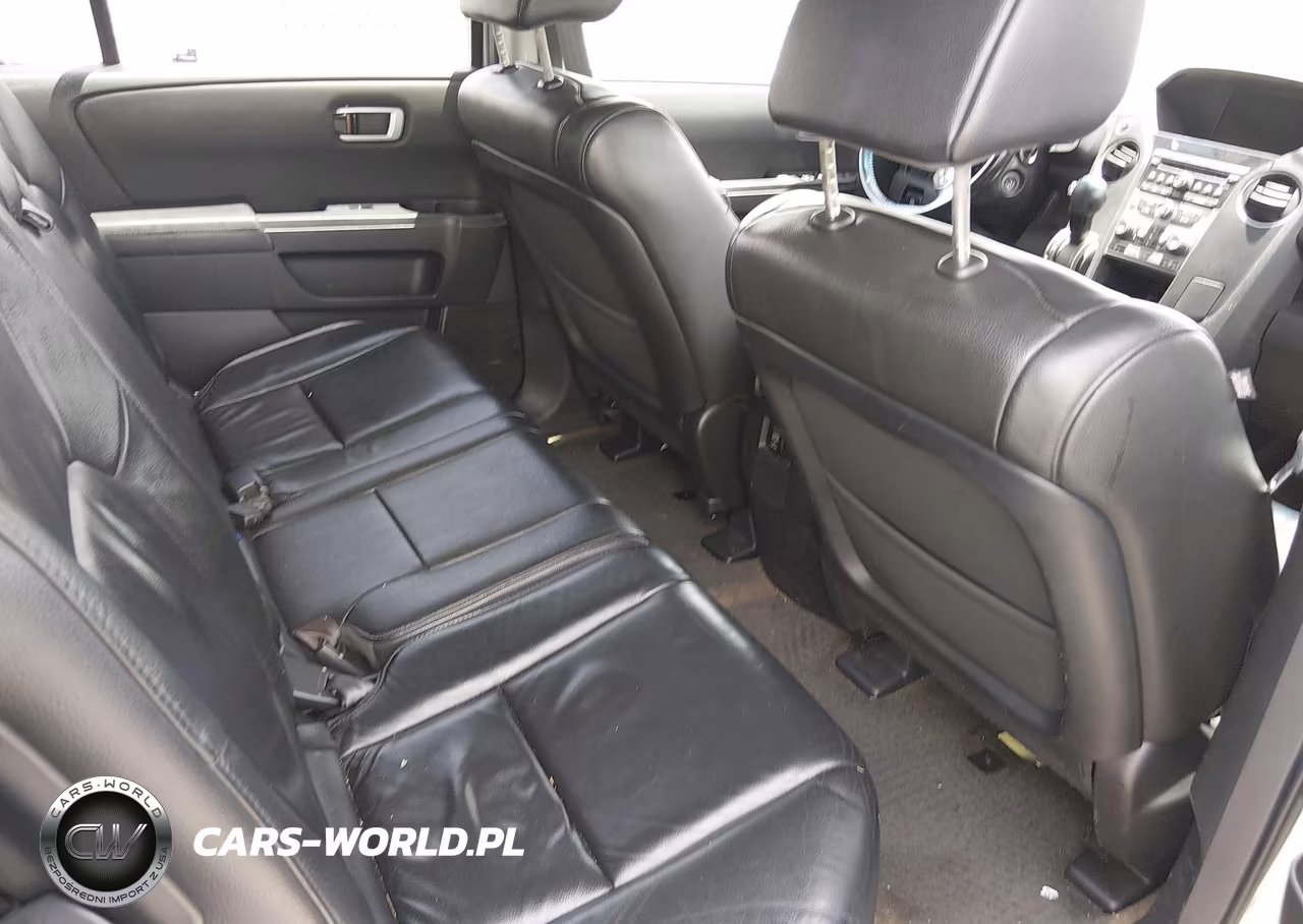 2013 Honda Pilot Ex-L VIN:5FNYF3H54DB015577 - 8
