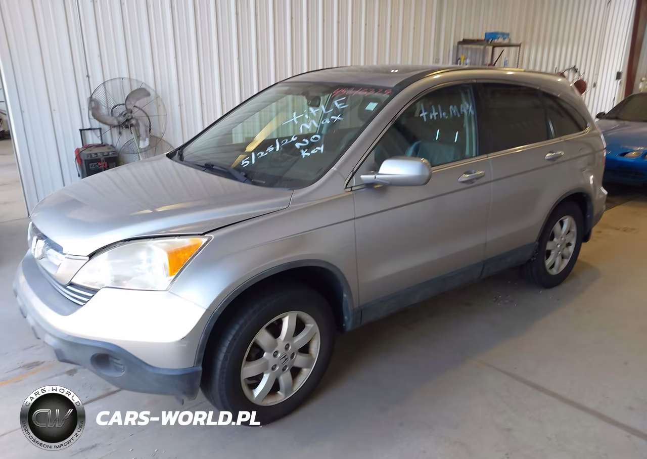 2008 Honda Cr-V Ex-L VIN:JHLRE48768C053882 - 2