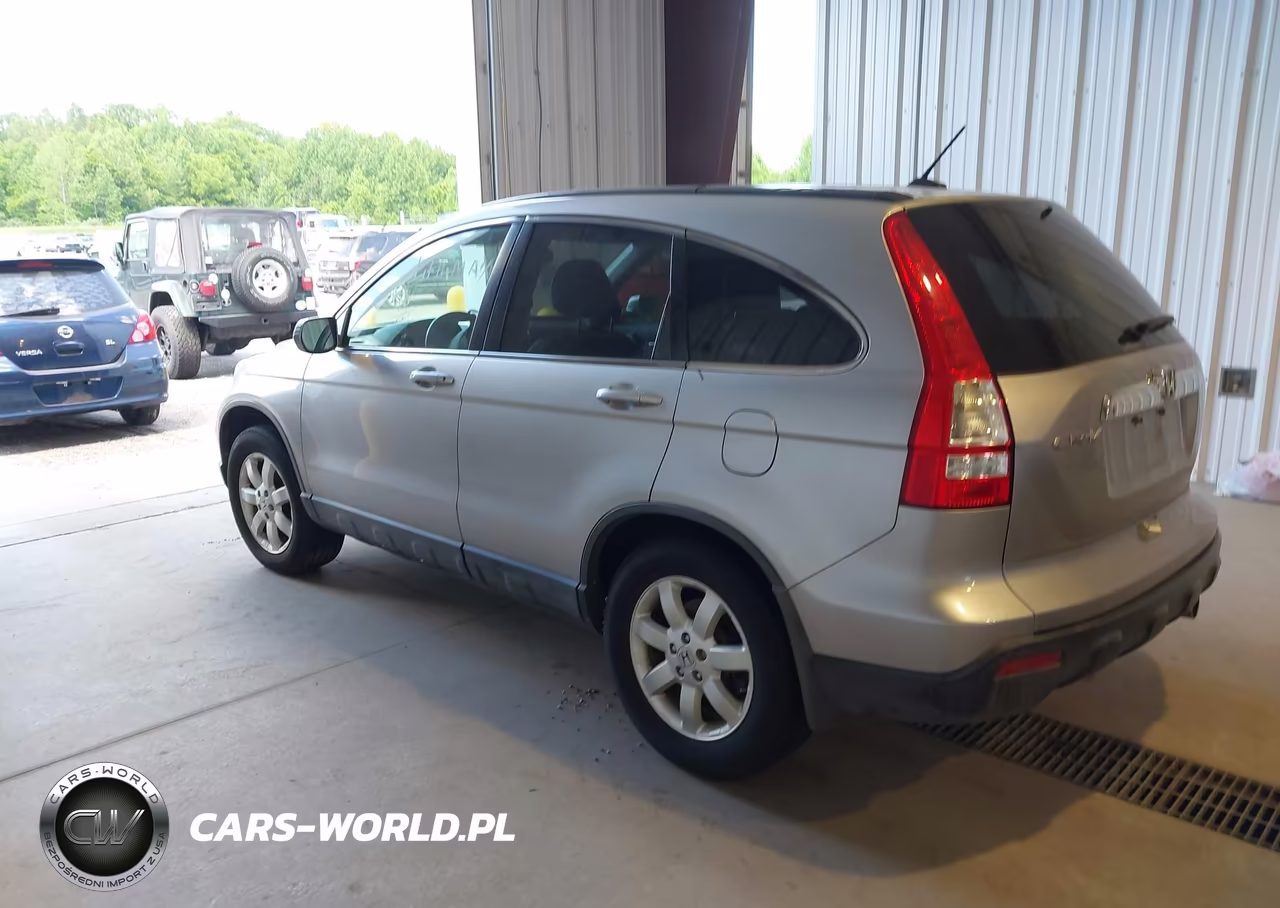 2008 Honda Cr-V Ex-L VIN:JHLRE48768C053882 - 3