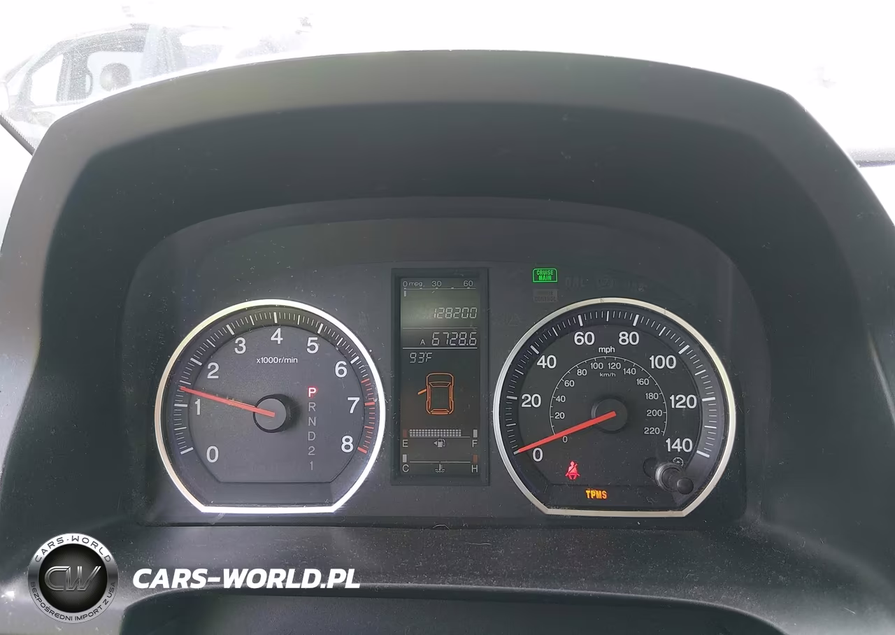 2008 Honda Cr-V Ex-L VIN:JHLRE48768C053882 - 7
