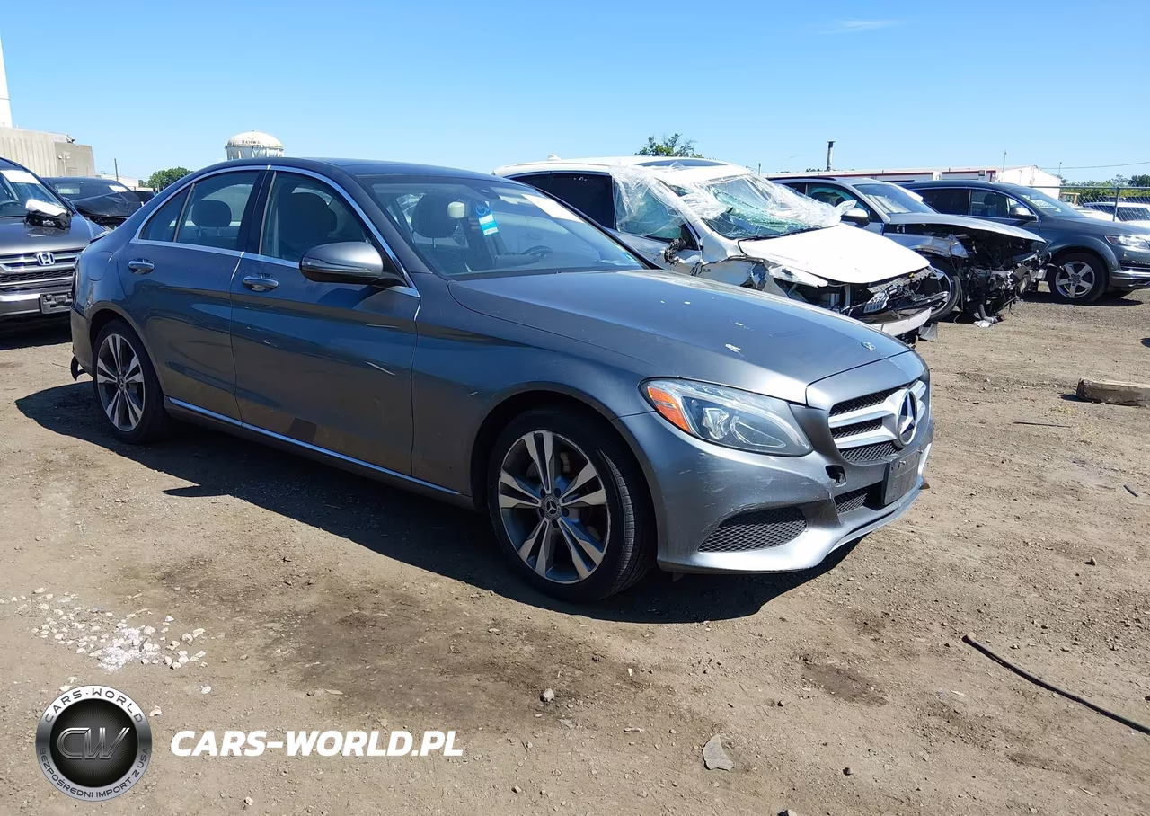 2018 Mercedes-Benz C 300 4Matic