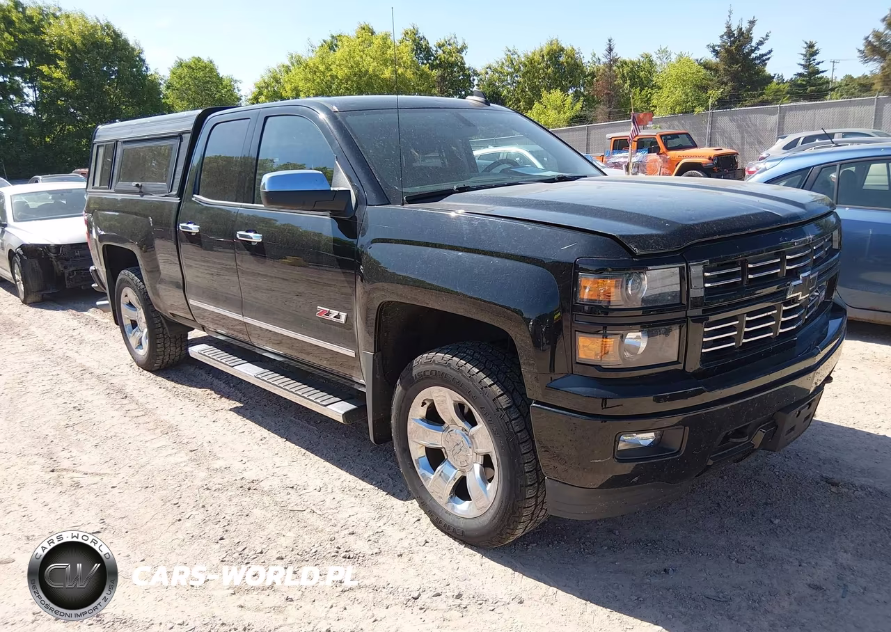 2015 Chevrolet Silverado 1500 2Lt – zdjęcie 1 z 17