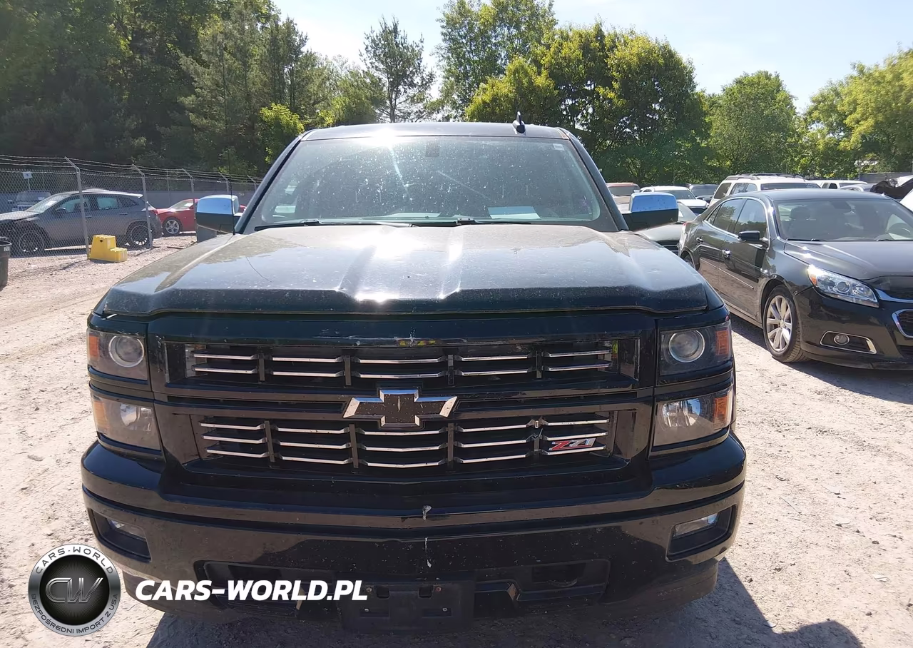2015 Chevrolet Silverado 1500 2Lt VIN:1GCVKRECXFZ358282 - 12