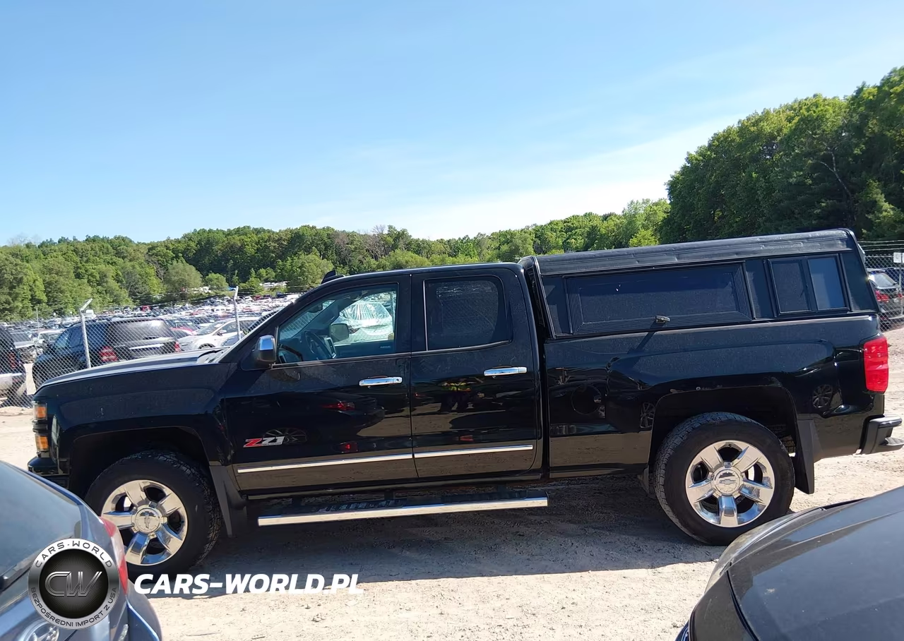 2015 Chevrolet Silverado 1500 2Lt VIN:1GCVKRECXFZ358282 - 14