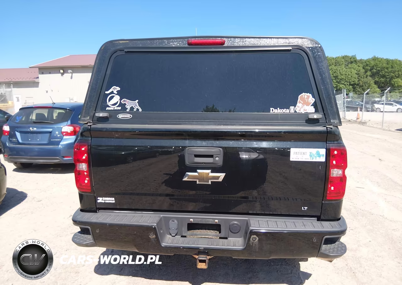 2015 Chevrolet Silverado 1500 2Lt VIN:1GCVKRECXFZ358282 - 16