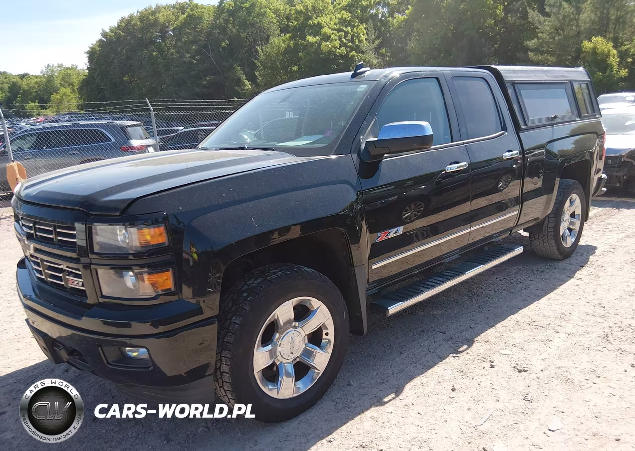 2015 Chevrolet Silverado 1500 2Lt VIN:1GCVKRECXFZ358282 - 2