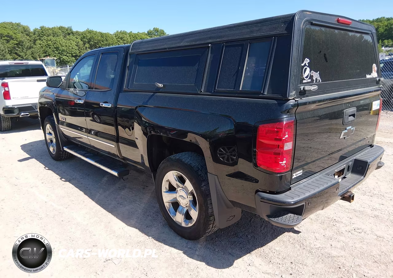 2015 Chevrolet Silverado 1500 2Lt VIN:1GCVKRECXFZ358282 - 3