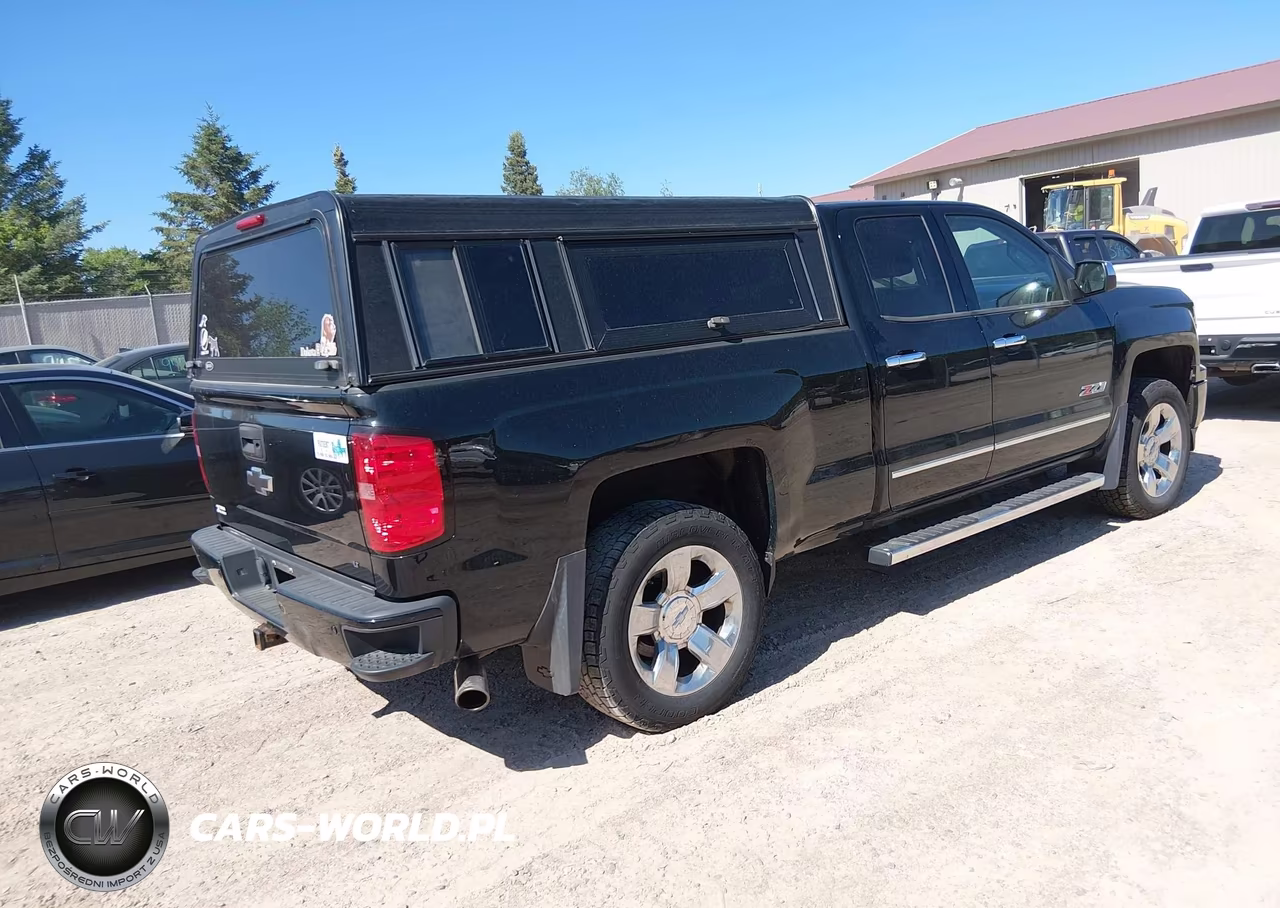 2015 Chevrolet Silverado 1500 2Lt VIN:1GCVKRECXFZ358282 - 4