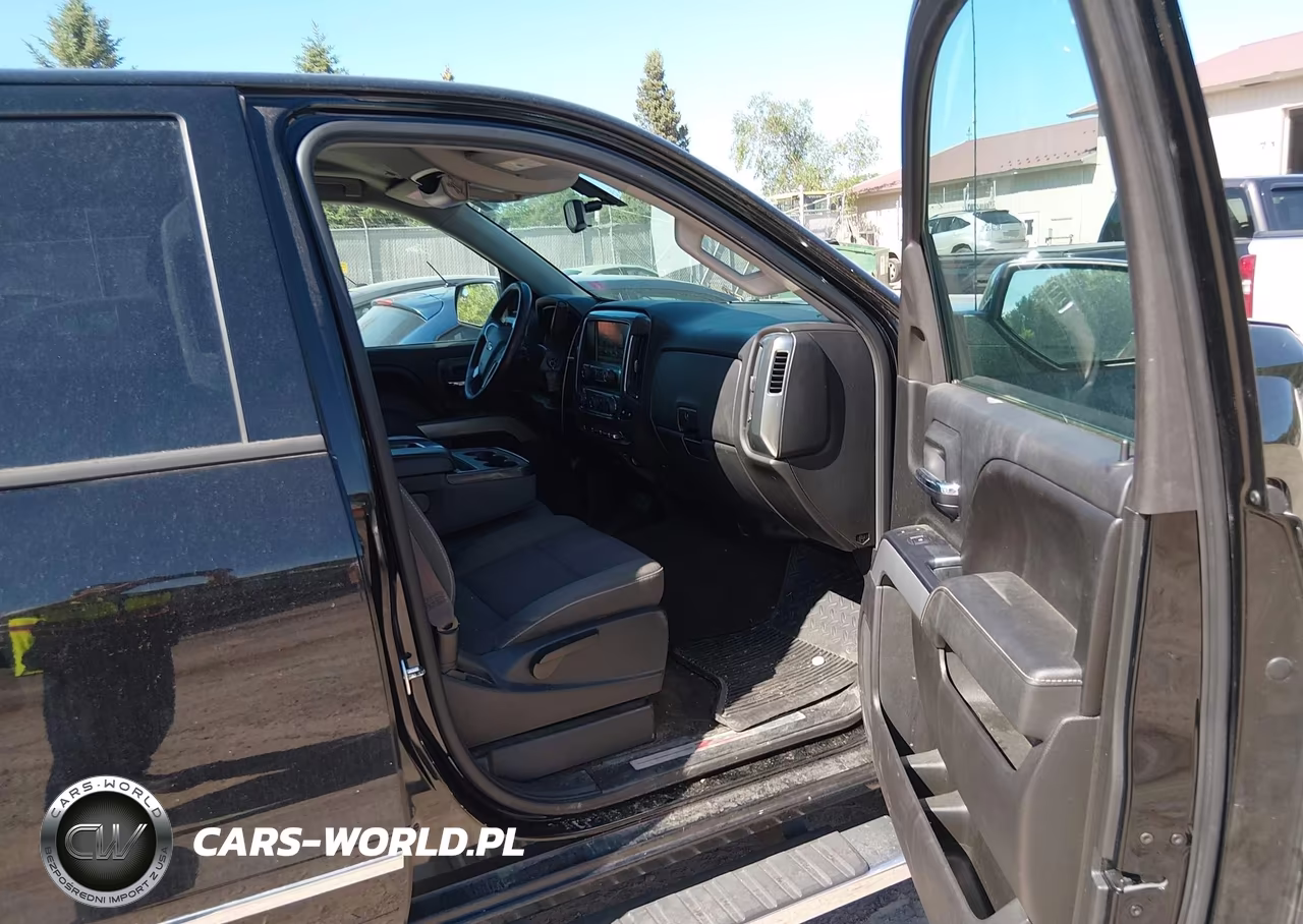 2015 Chevrolet Silverado 1500 2Lt VIN:1GCVKRECXFZ358282 - 5