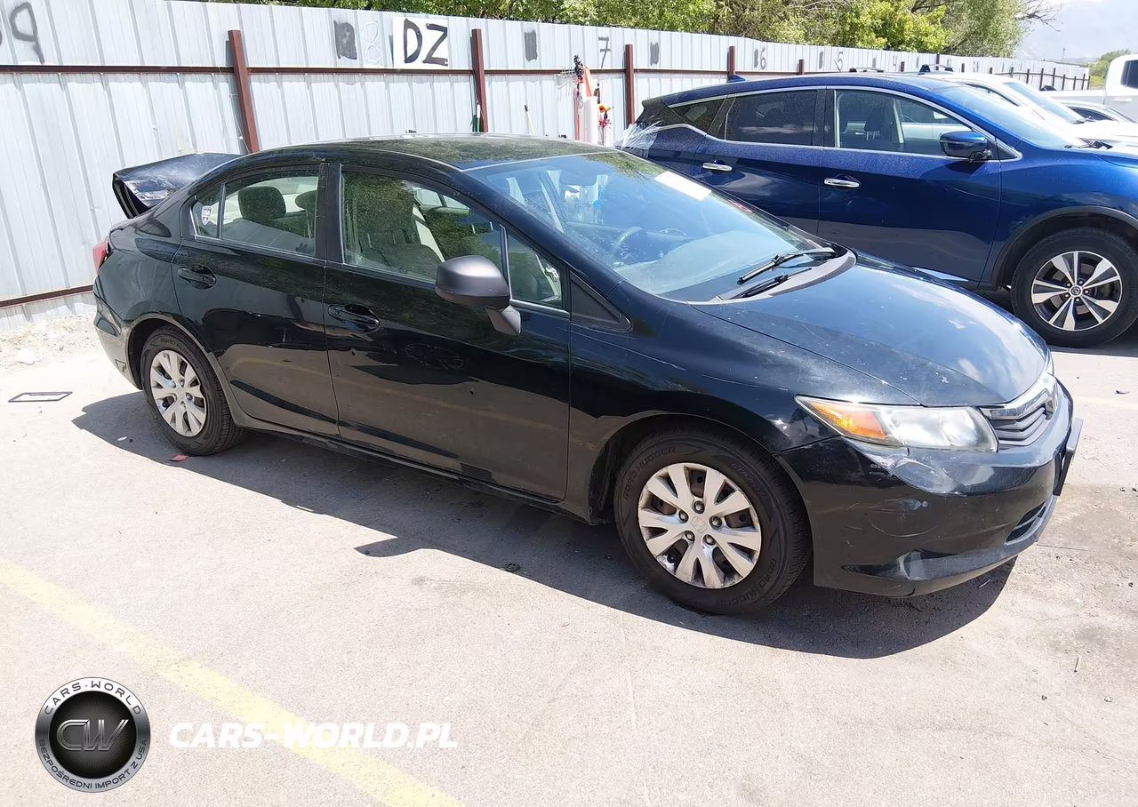 2012 Honda Civic Lx – zdjęcie 1 z 16
