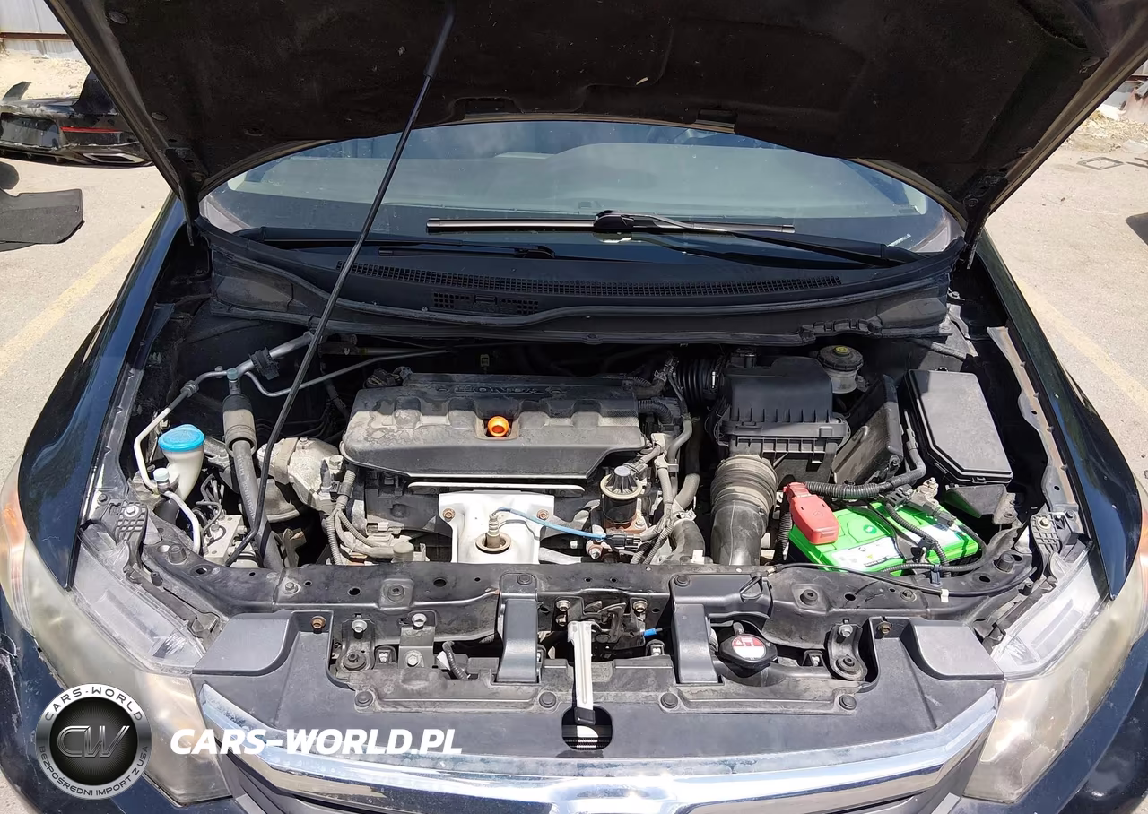 2012 Honda Civic Lx VIN:19XFB2F51CE324475 - 10