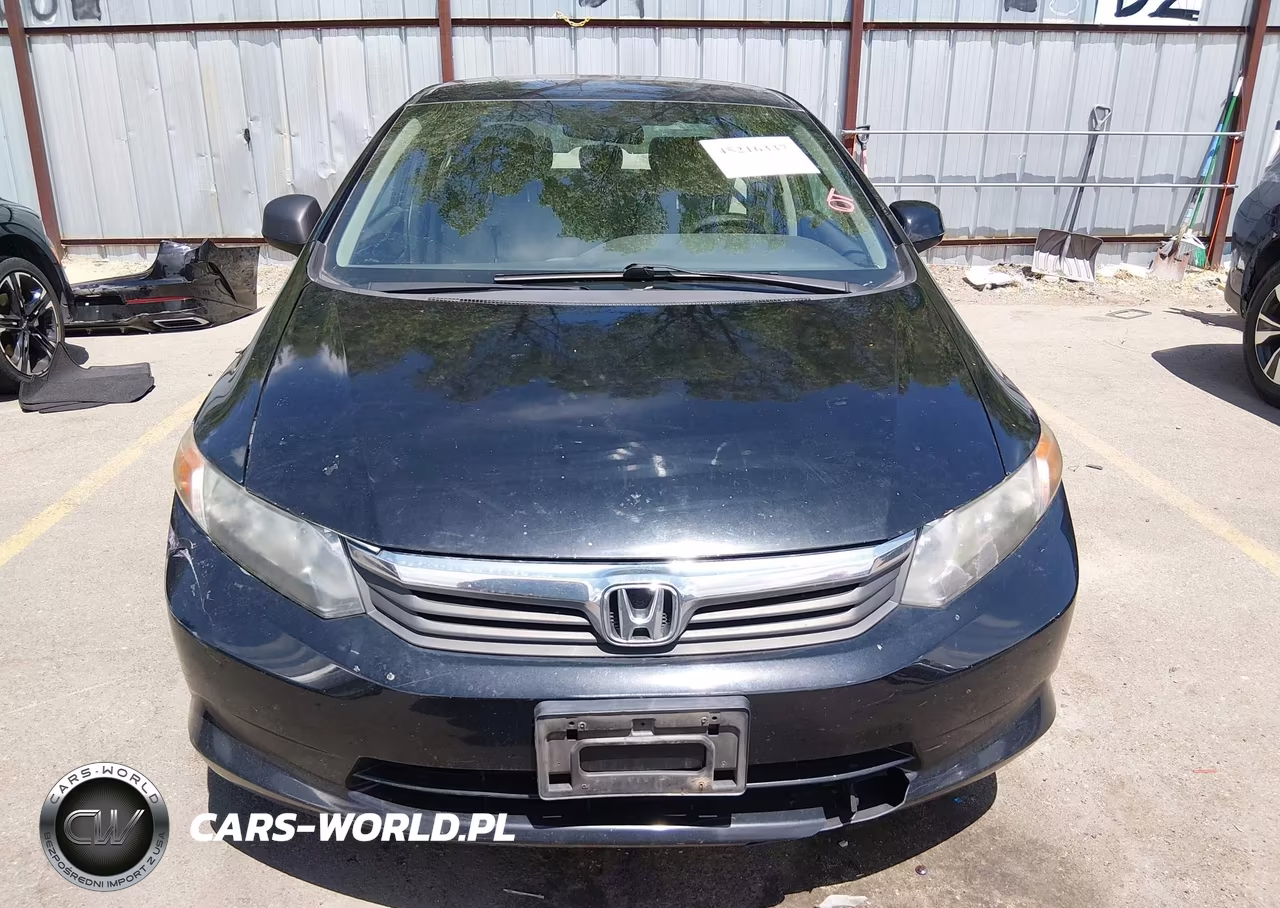2012 Honda Civic Lx VIN:19XFB2F51CE324475 - 12