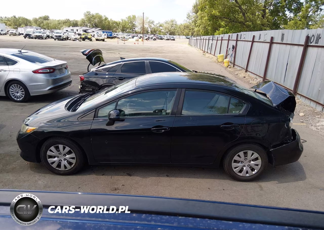 2012 Honda Civic Lx VIN:19XFB2F51CE324475 - 14