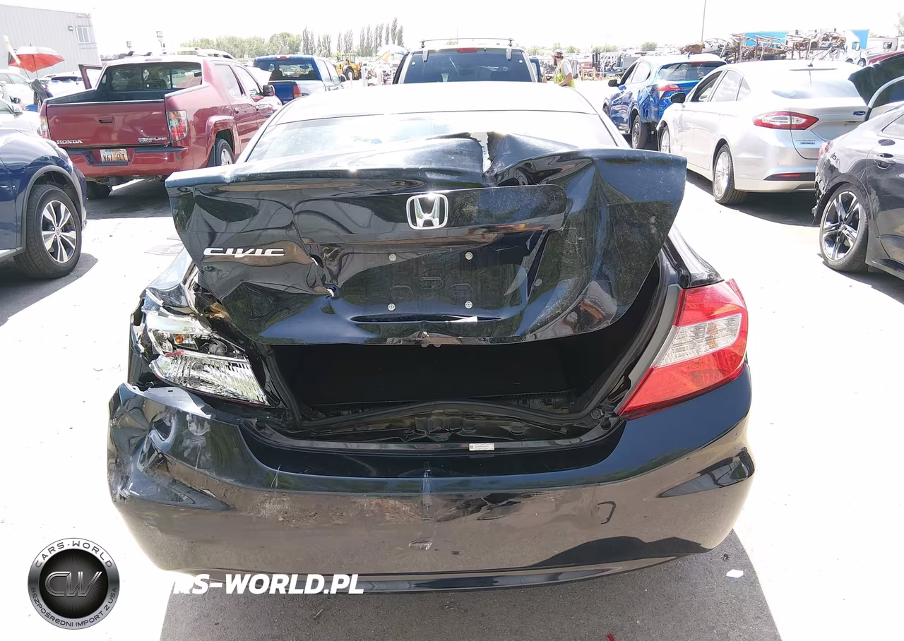 2012 Honda Civic Lx VIN:19XFB2F51CE324475 - 16