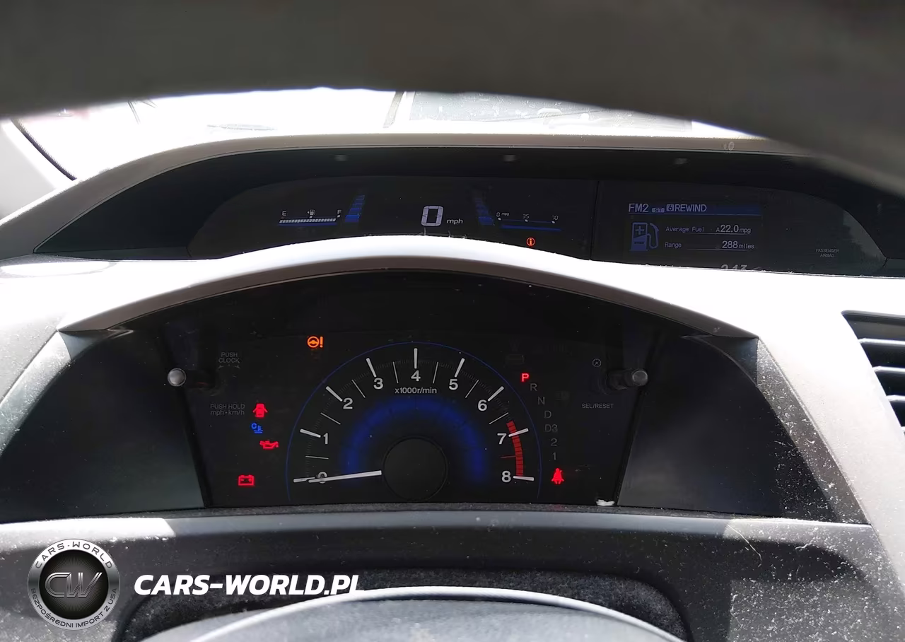 2012 Honda Civic Lx VIN:19XFB2F51CE324475 - 7