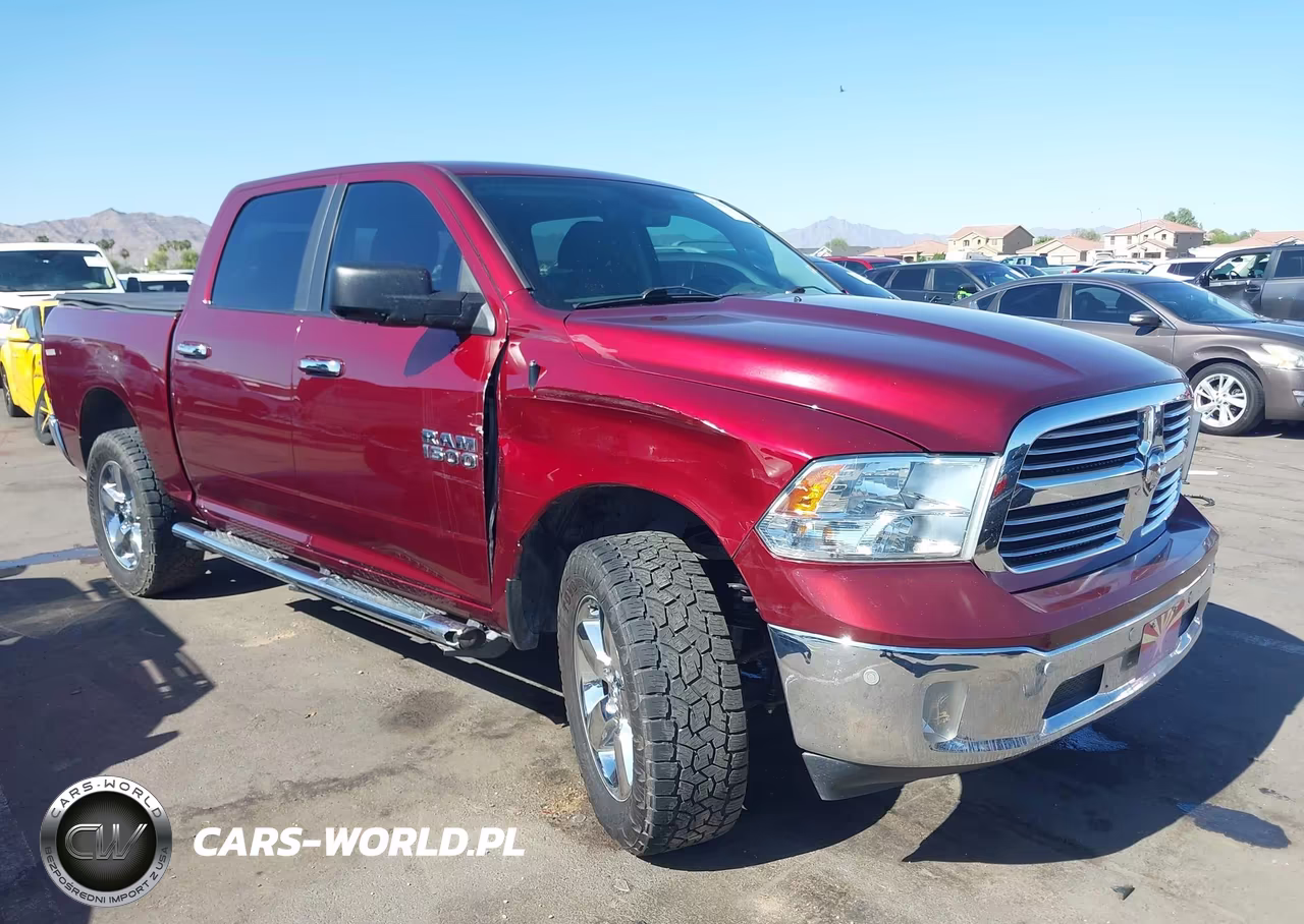 2018 Ram 1500 Big Horn 4X4 5'7 Box – zdjęcie 1 z 17