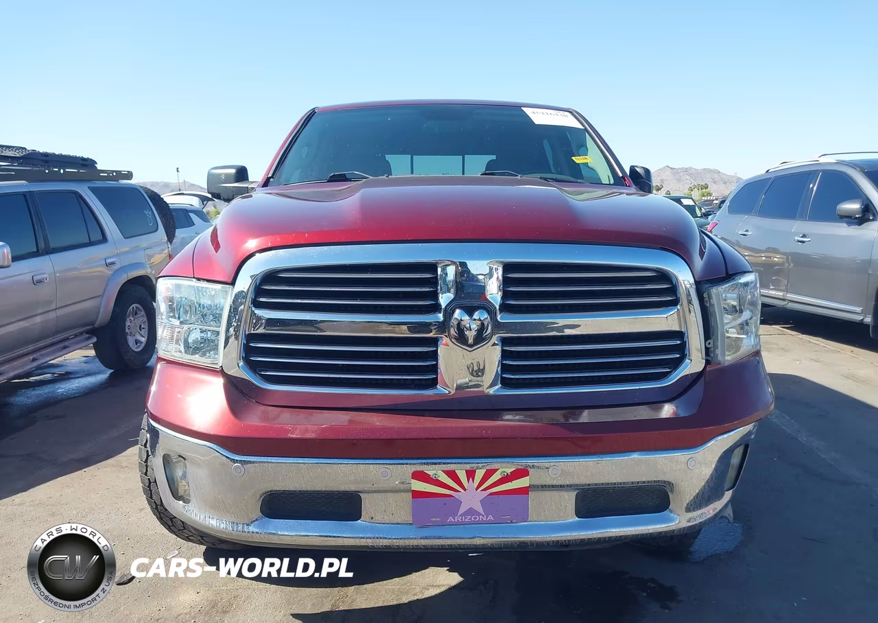 2018 Ram 1500 Big Horn 4X4 5'7 Box VIN:1C6RR7LG9JS218224 - 13