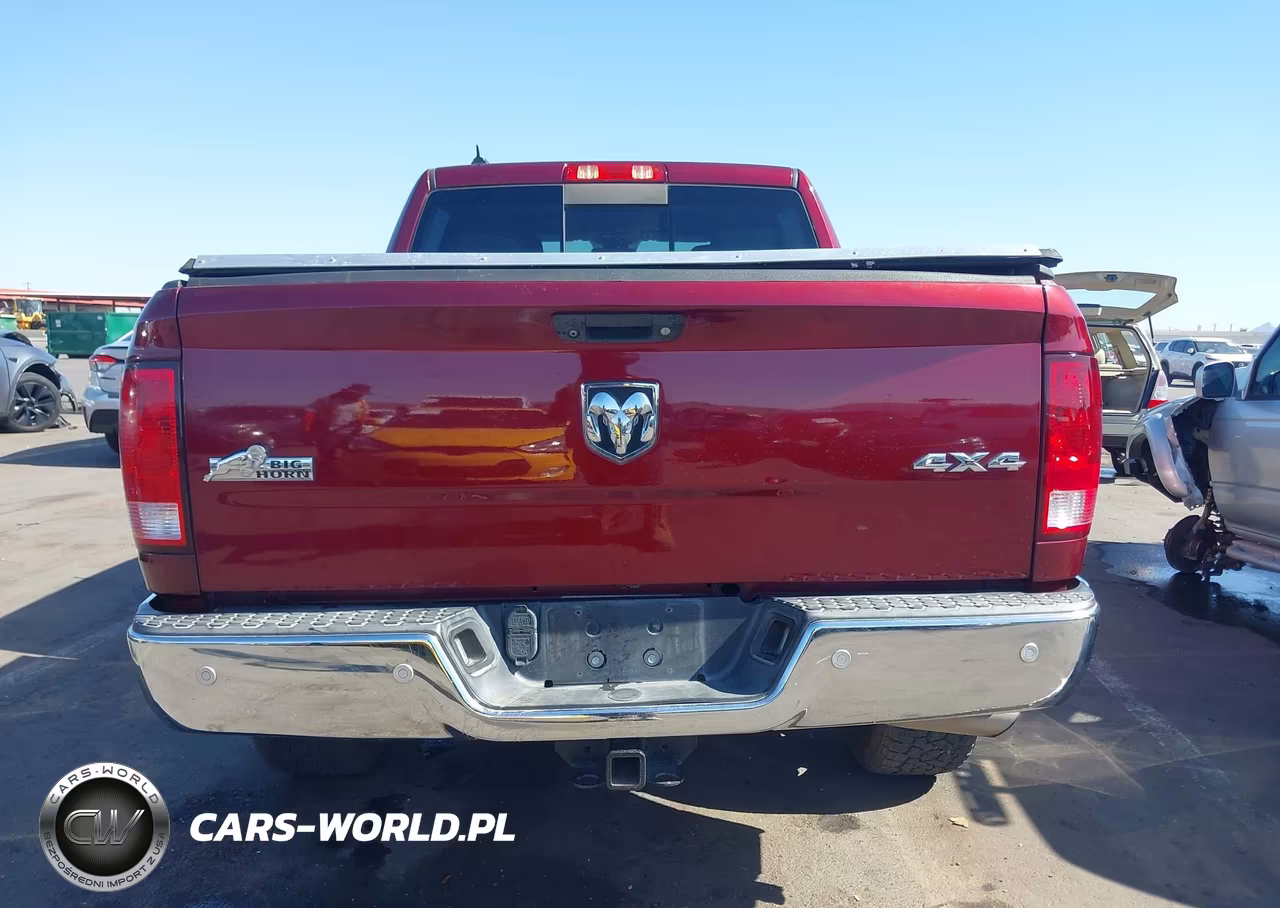 2018 Ram 1500 Big Horn 4X4 5'7 Box VIN:1C6RR7LG9JS218224 - 17