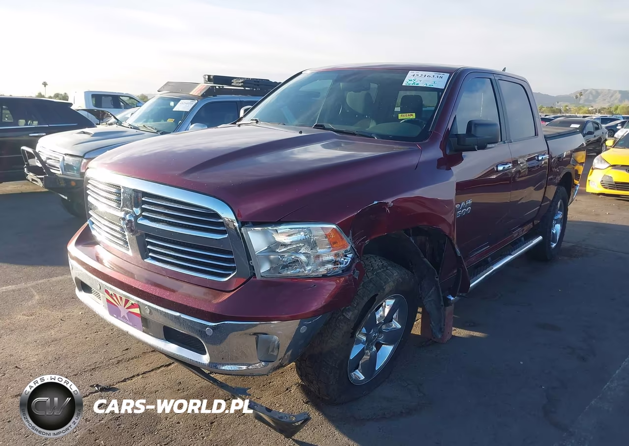 2018 Ram 1500 Big Horn 4X4 5'7 Box VIN:1C6RR7LG9JS218224 - 2