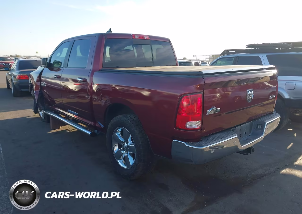 2018 Ram 1500 Big Horn 4X4 5'7 Box VIN:1C6RR7LG9JS218224 - 3