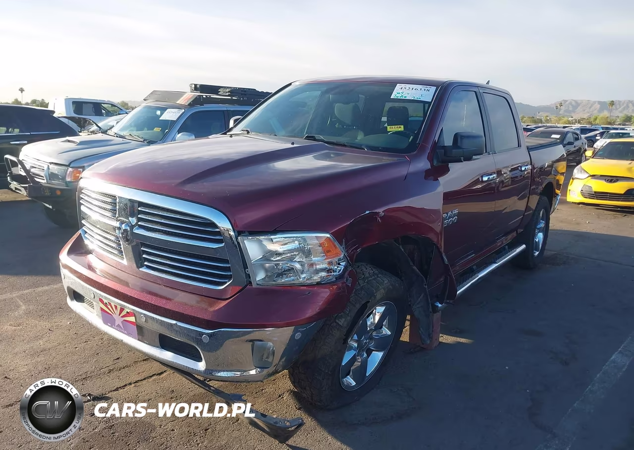 2018 Ram 1500 Big Horn 4X4 5'7 Box VIN:1C6RR7LG9JS218224 - 6