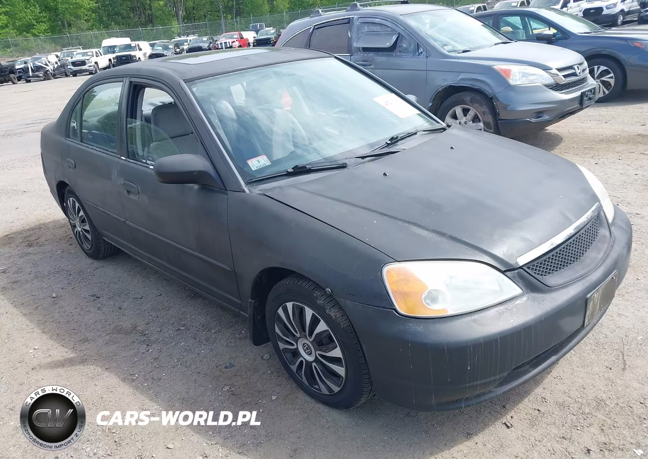 2001 Honda Civic Ex
