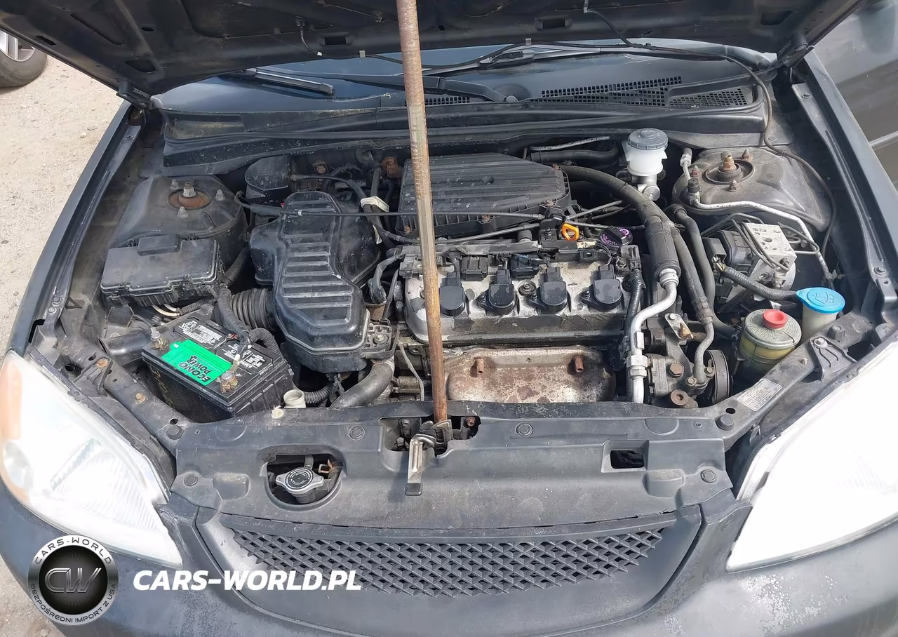 2001 Honda Civic Ex VIN:2HGES26701H521282 - 10