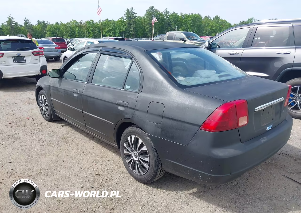 2001 Honda Civic Ex VIN:2HGES26701H521282 - 3