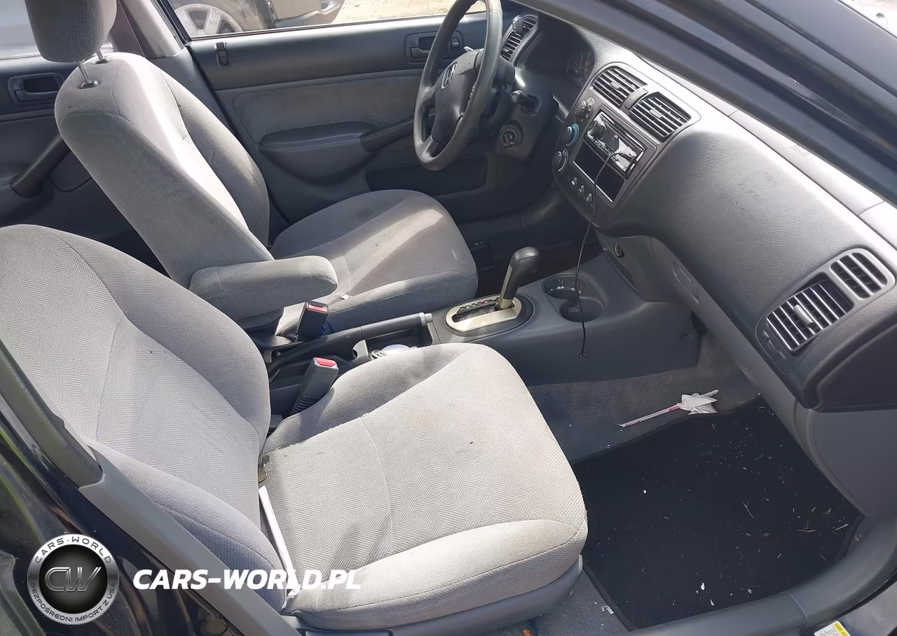2001 Honda Civic Ex VIN:2HGES26701H521282 - 5