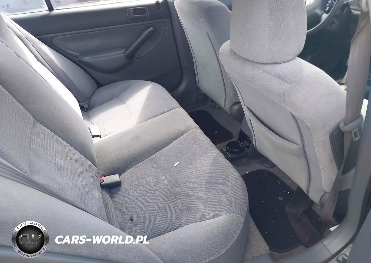 2001 Honda Civic Ex VIN:2HGES26701H521282 - 8