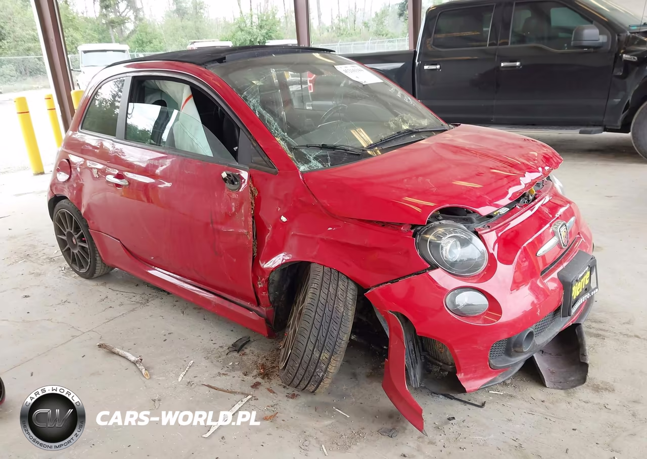 2017 Fiat 500C Abarth – zdjęcie 1 z 15