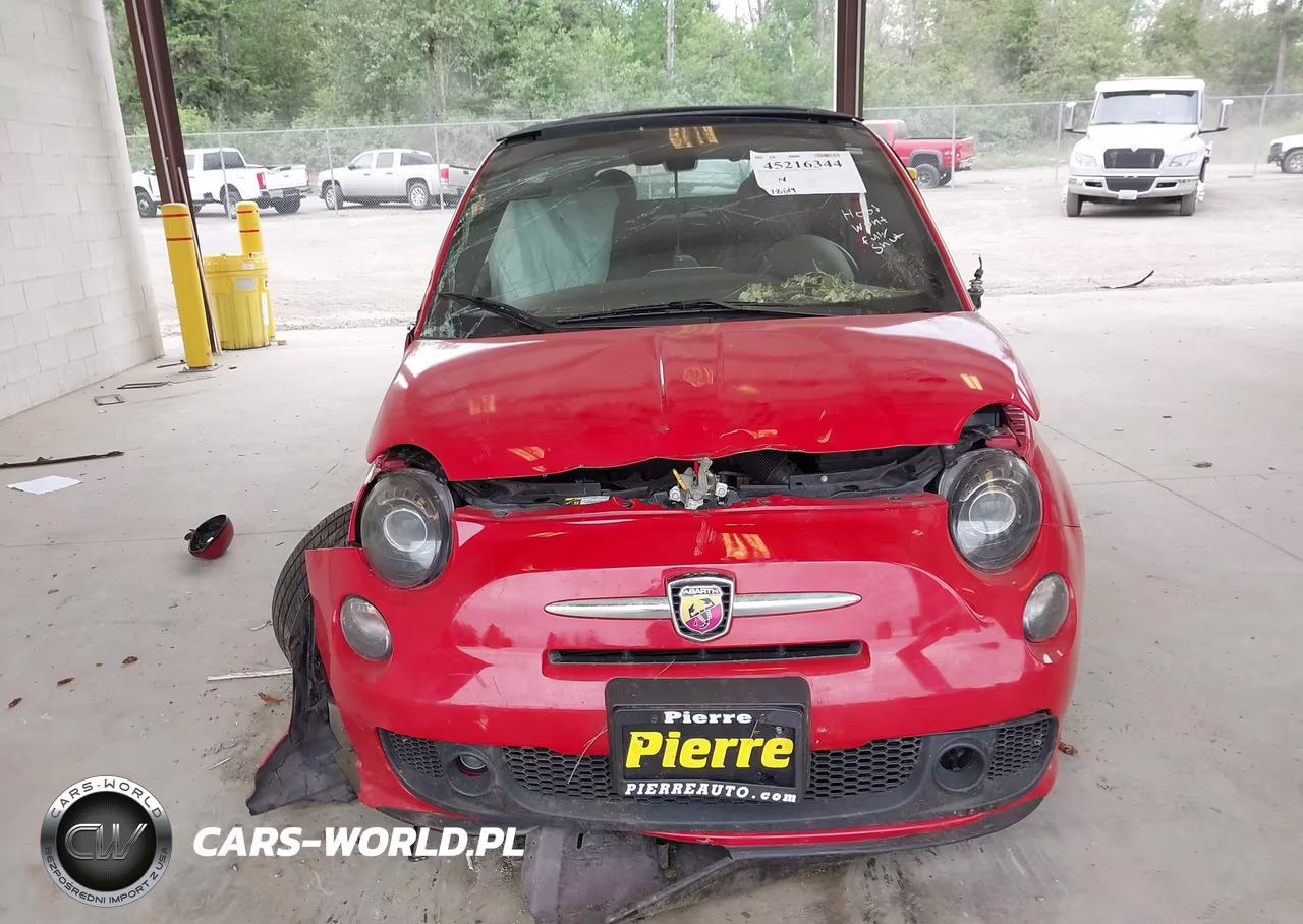 2017 Fiat 500C Abarth VIN:3C3CFFJH8HT526320 - 11