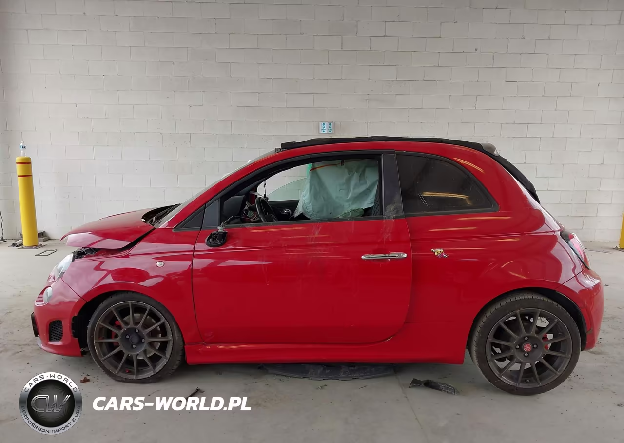 2017 Fiat 500C Abarth VIN:3C3CFFJH8HT526320 - 13