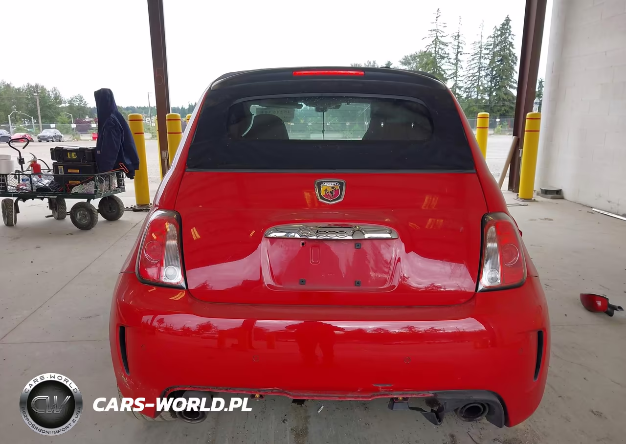2017 Fiat 500C Abarth VIN:3C3CFFJH8HT526320 - 15