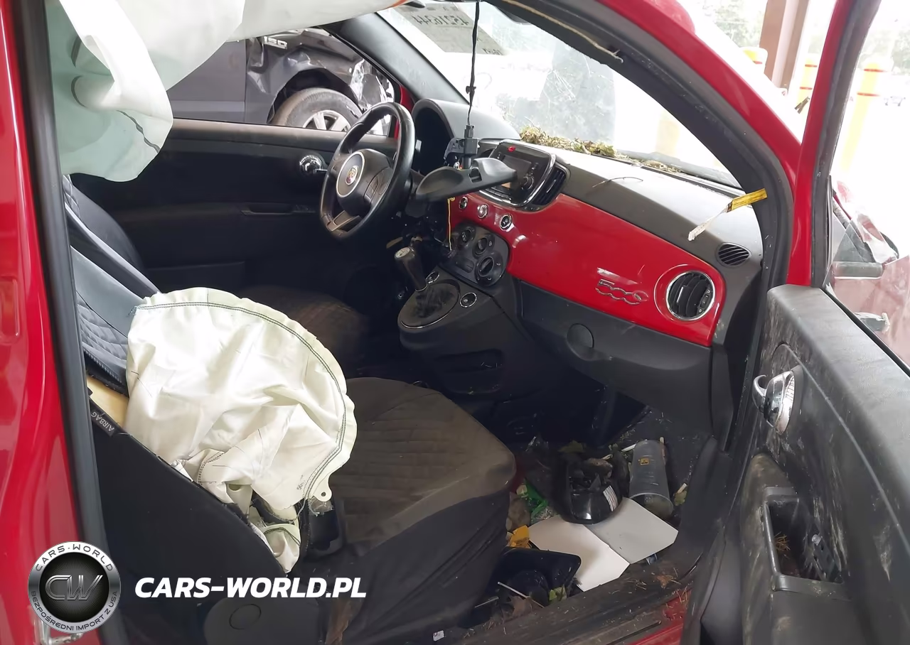 2017 Fiat 500C Abarth VIN:3C3CFFJH8HT526320 - 5