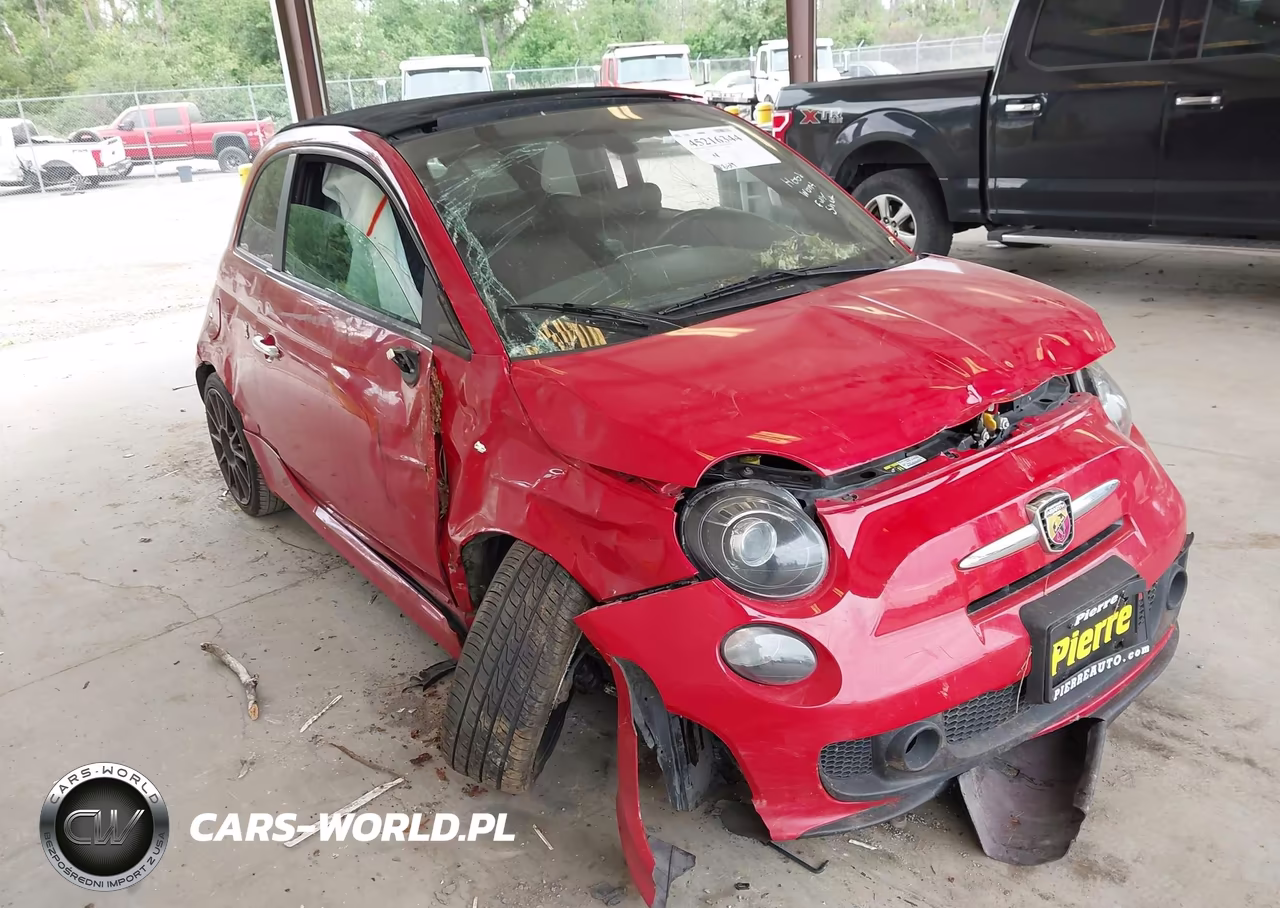 2017 Fiat 500C Abarth VIN:3C3CFFJH8HT526320 - 6