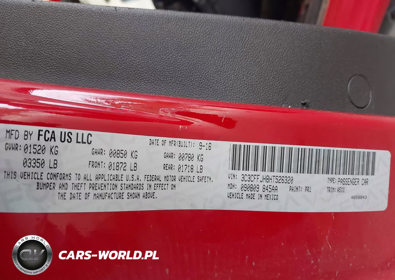 2017 Fiat 500C Abarth VIN:3C3CFFJH8HT526320 - 9
