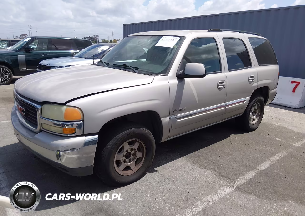 2004 GMC Yukon Sle VIN:1GKEK13V74J278377 - 2