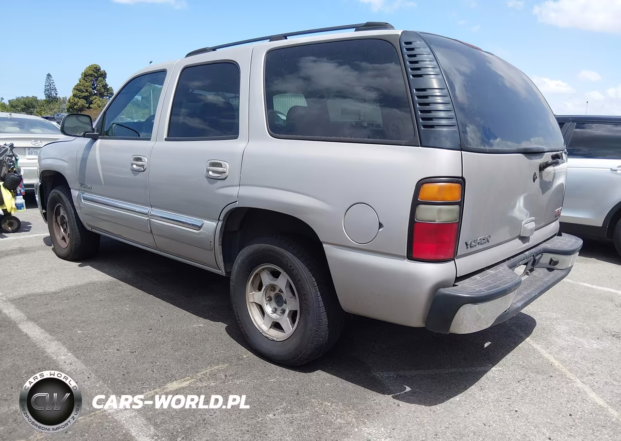 2004 GMC Yukon Sle VIN:1GKEK13V74J278377 - 3