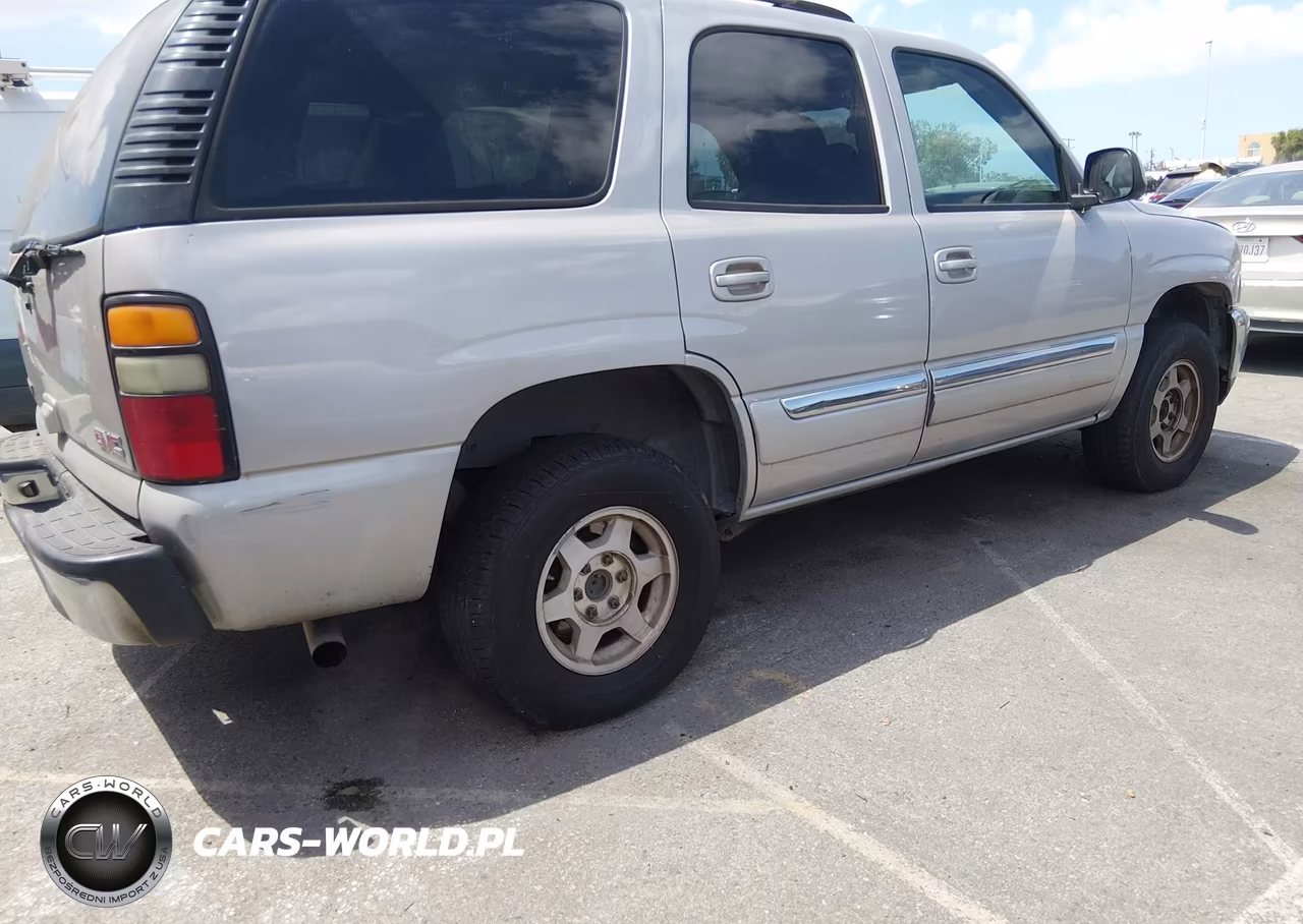 2004 GMC Yukon Sle VIN:1GKEK13V74J278377 - 4